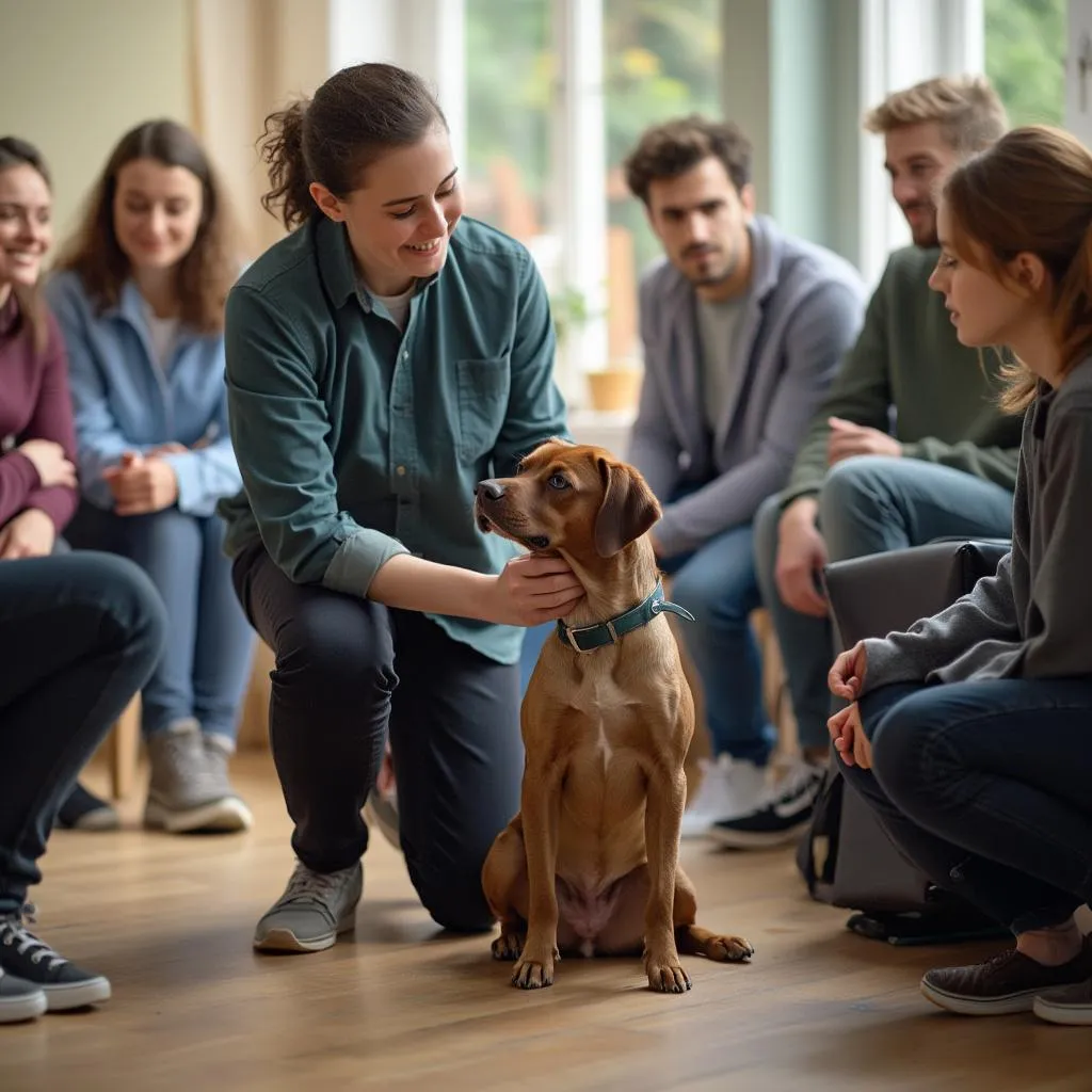 Interaktivní workshop o péči o psy